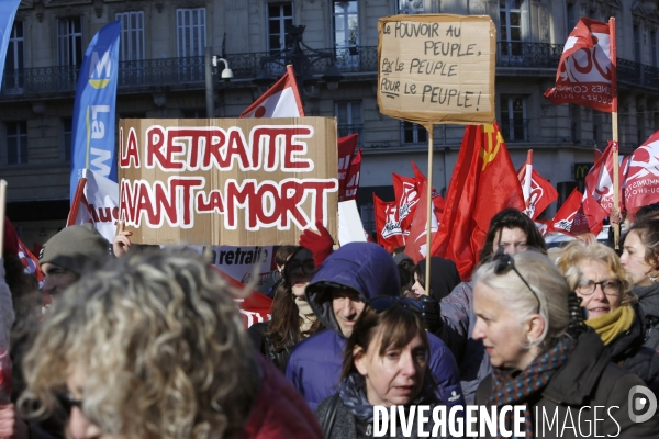 Manifestation retraite #1#