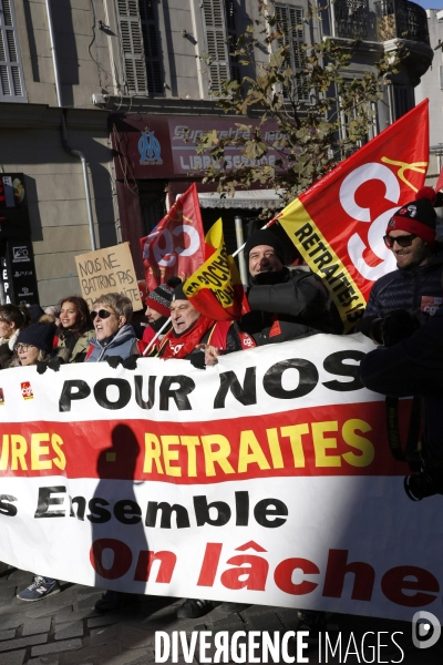 Manifestation retraite #1#