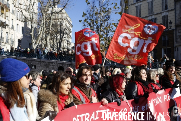 Manifestation retraite #1#