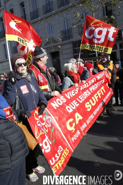 Manifestation retraite #1#