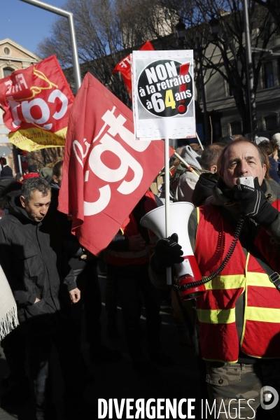 Manifestation retraite #1#