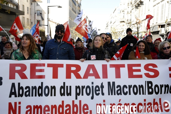 Manifestation retraite #1#