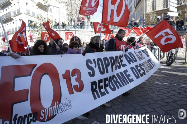 Manifestation retraite #1#