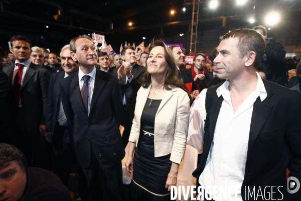 Meeting de segolene royal a paris