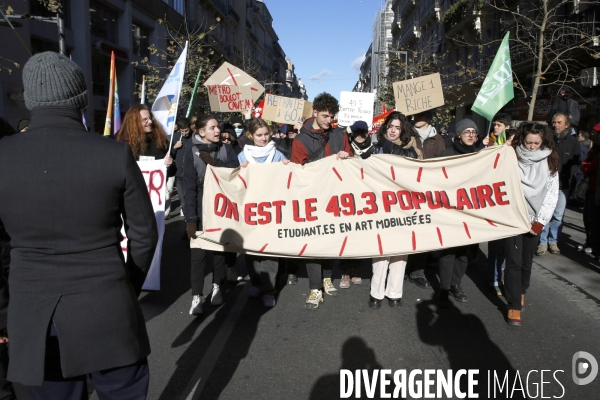 Manifestation retraite #1#