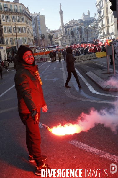 Manifestation retraite #1#