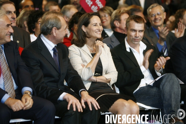 Meeting de segolene royal a paris