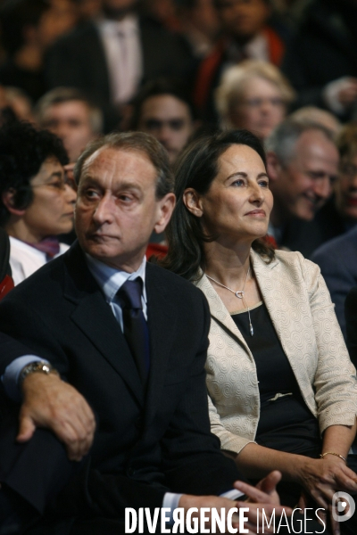 Meeting de segolene royal a paris
