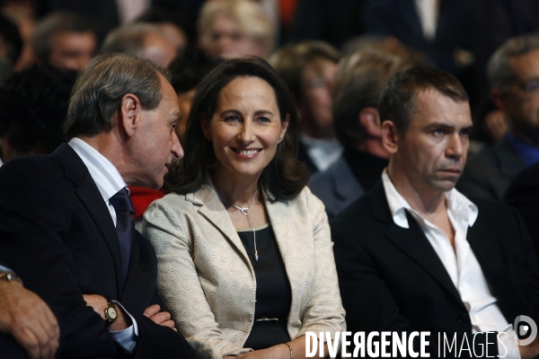 Meeting de segolene royal a paris