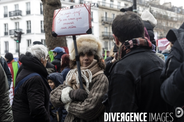 Manifestation contre la réforme des retraites