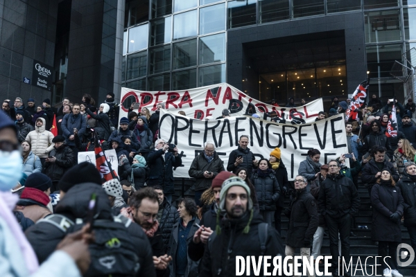 Manifestation contre la réforme des retraites