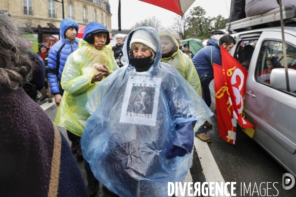 BORDEAUX, Manifestation contre la réforme des retraites