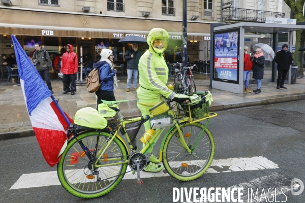 BORDEAUX, Manifestation contre la réforme des retraites