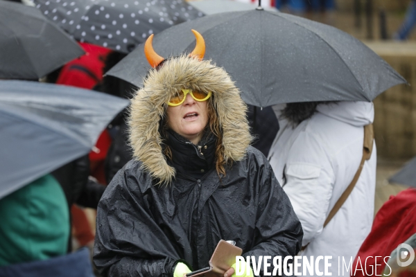 BORDEAUX, Manifestation contre la réforme des retraites