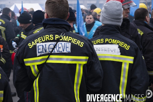 Manifestation contre la reforme des retraites, paris