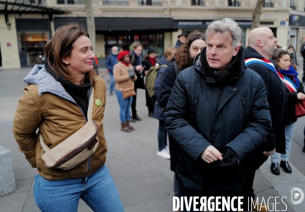 Manifestation intersyndicale contre la reforme des retraites