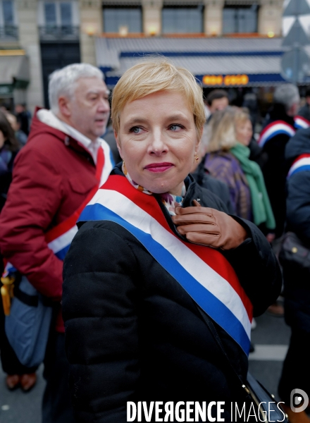 Manifestation intersyndicale contre la reforme des retraites
