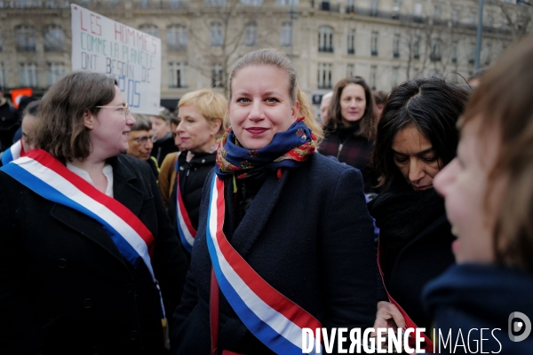 Manifestation intersyndicale contre la reforme des retraites