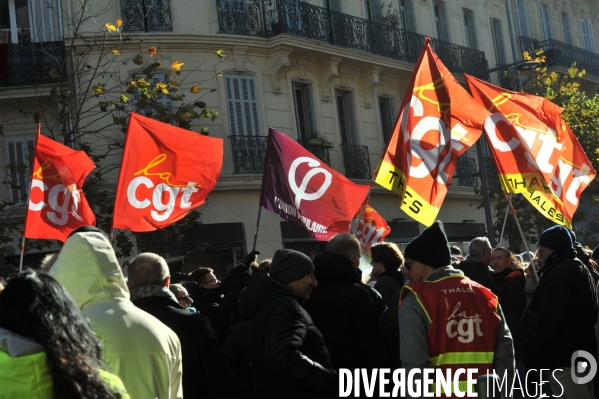 Manif unitaire du 19 01 23