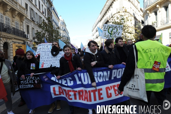 Manif unitaire du 19 01 23