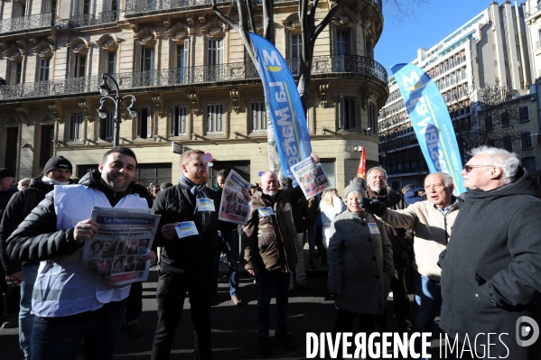 Manif unitaire du 19 01 23