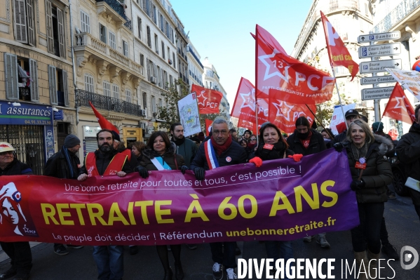 Manif unitaire du 19 01 23