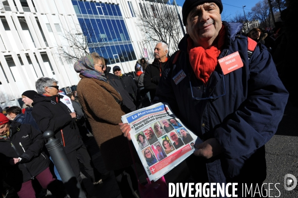 Manif unitaire du 19 01 23