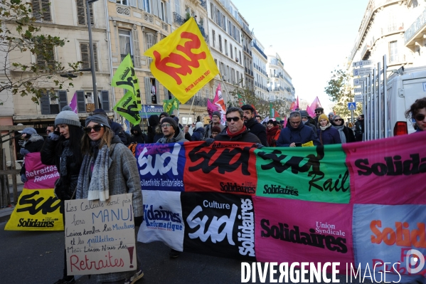 Manif unitaire du 19 01 23