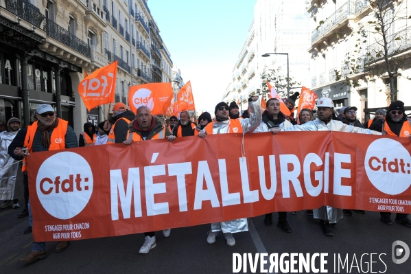 Manif unitaire du 19 01 23