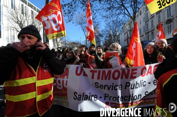 Manif unitaire du 19 01 23