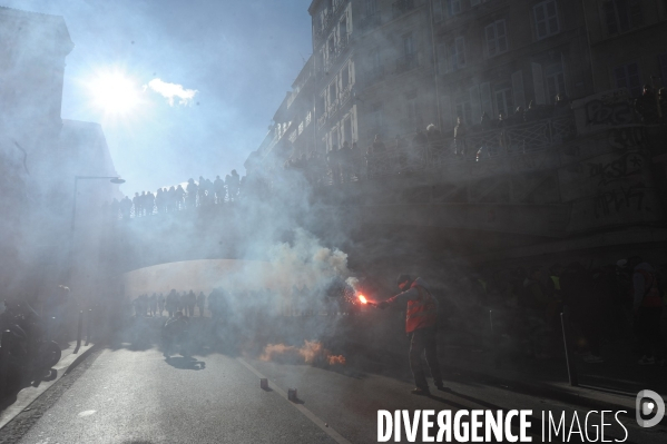 Manif unitaire du 19 01 23