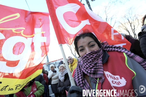 Manif unitaire du 19 01 23