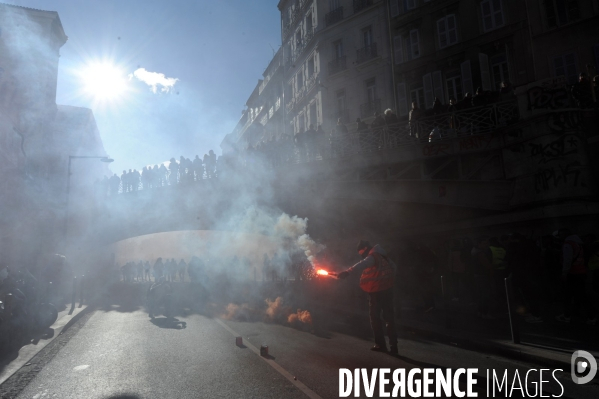 Manif unitaire du 19 01 23