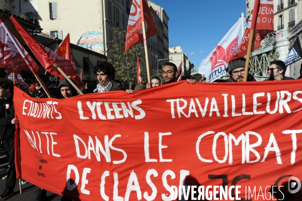 Manif unitaire du 19 01 23