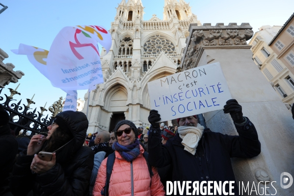 Manif unitaire du 19 01 23