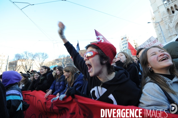 Manif unitaire du 19 01 23