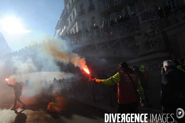 Manif unitaire du 19 01 23