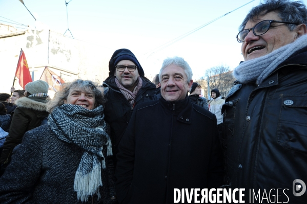 Manif unitaire du 19 01 23