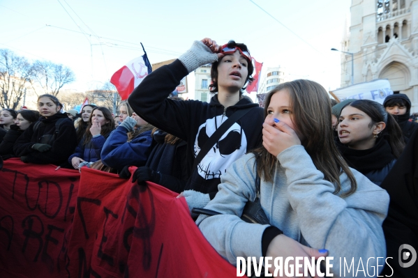 Manif unitaire du 19 01 23