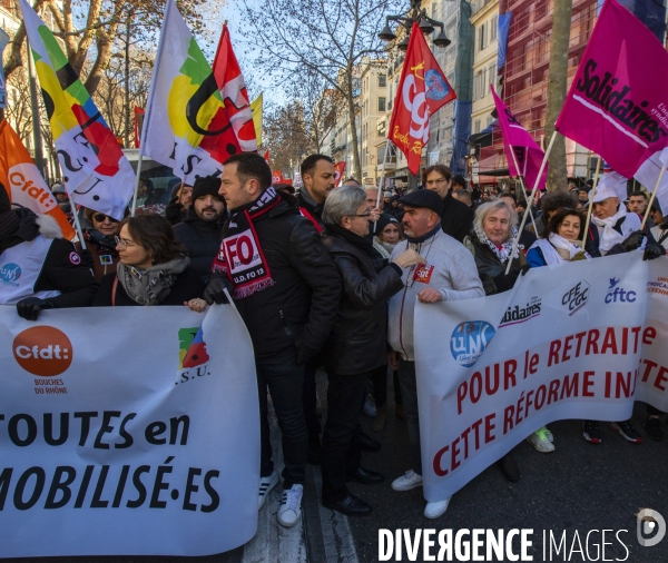 Manif unitaire du 19 01 23