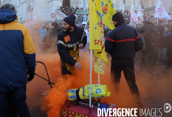 Manif unitaire du 19 01 23