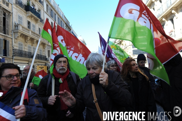 Manif unitaire du 19 01 23