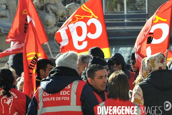 Manif unitaire du 19 01 23