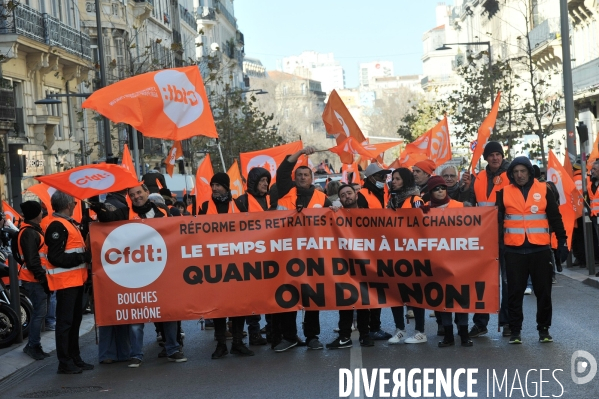 Manif unitaire du 19 01 23