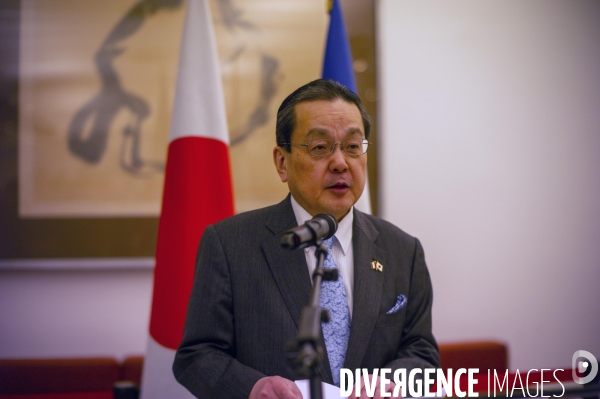 Mr SHIMOKAWA Makita,Ambassadeur du Japon en France