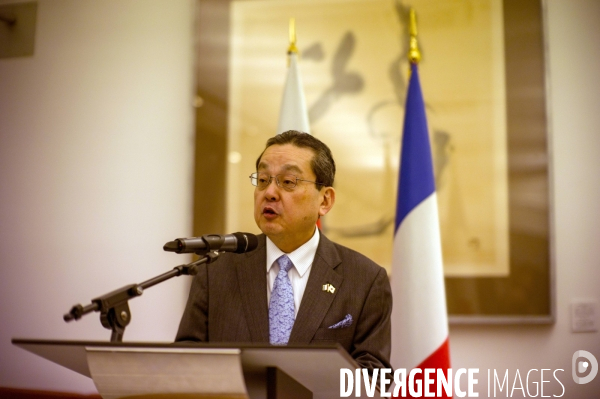Mr SHIMOKAWA Makita,Ambassadeur du Japon en France