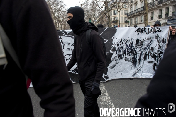 Manifestation contre la réforme des retraites