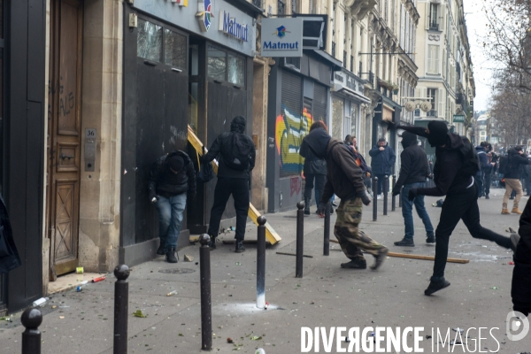 Manifestation contre la réforme des retraites