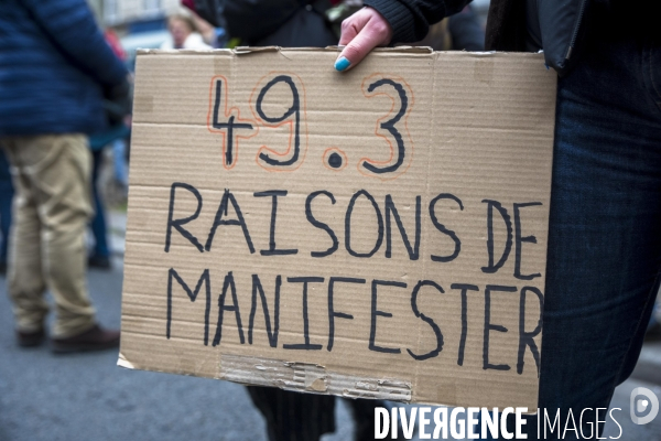 Revendications contre l allongement de l âge du départ à la retraite