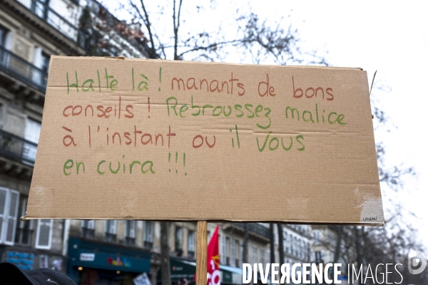 Revendications contre l allongement de l âge du départ à la retraite